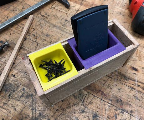 Customizable Desk Caddy