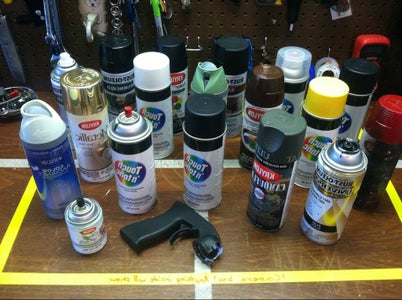 Tools: Spray Paint
