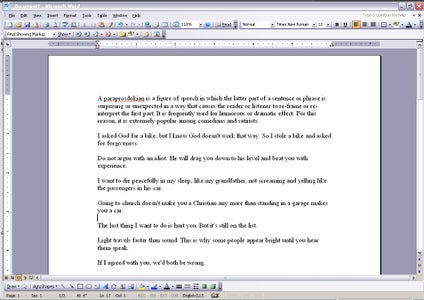 Quick Formatting With Notepad and Word : 8 Steps - Instructables