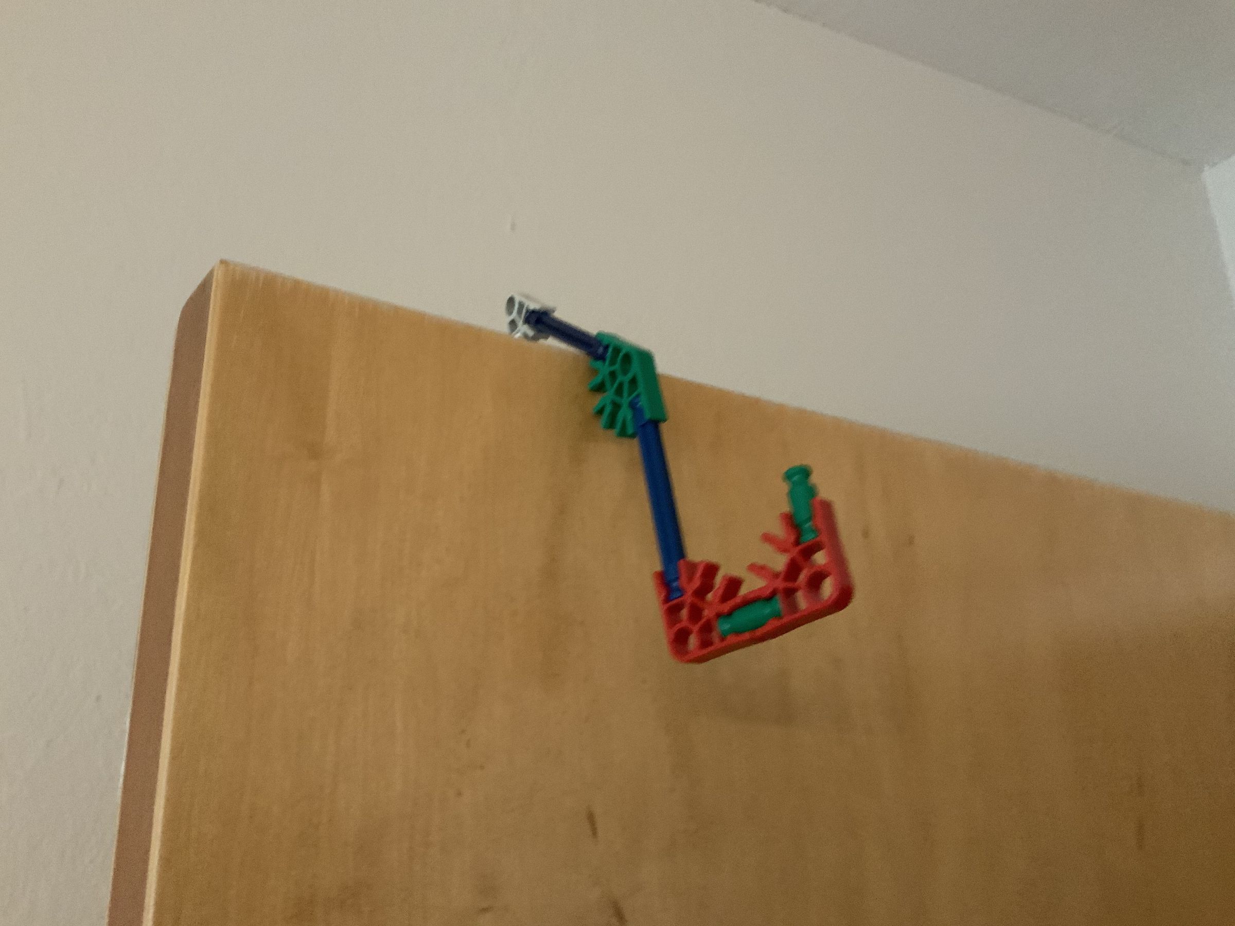 Knex Tiny Coat Hanger 3 Steps Instructables