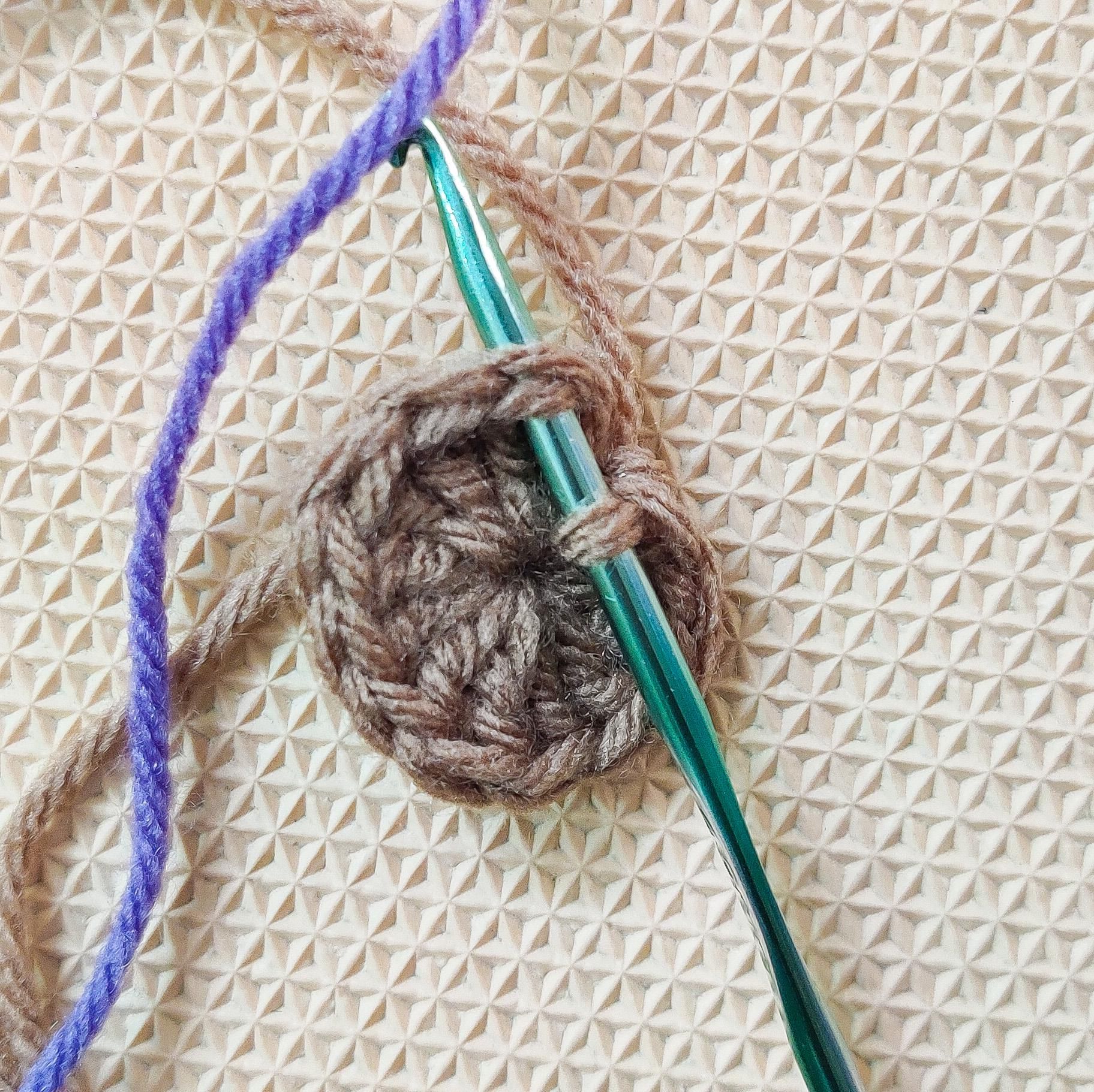 Quick and Easy Crochet Flower Bookmark 4 Steps (with Pictures