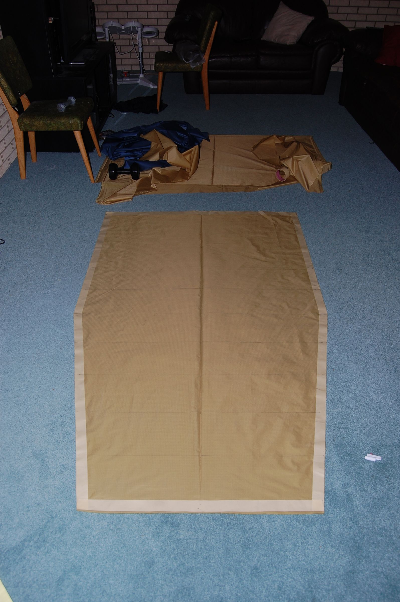 Lightweight Down Camping Quilt 5 Steps Instructables