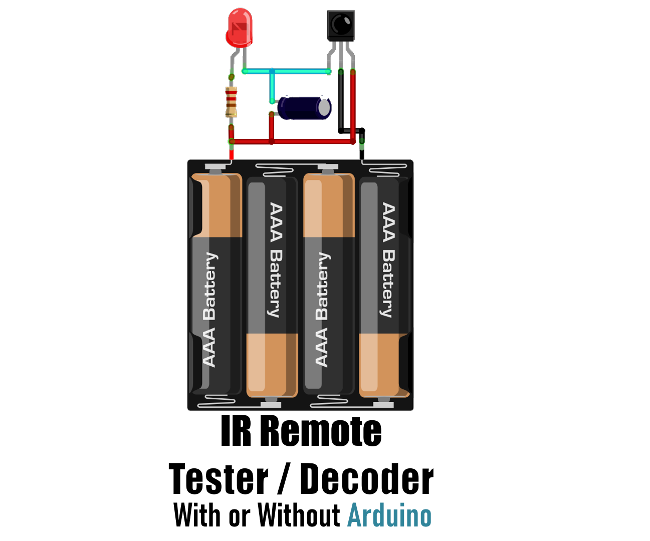 IR Remote Tester / Decoder