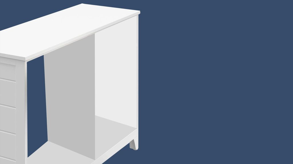Remove the Backing of the Cabinet. If You Plan to Reuse the Same Backing, Go Slow and Careful.