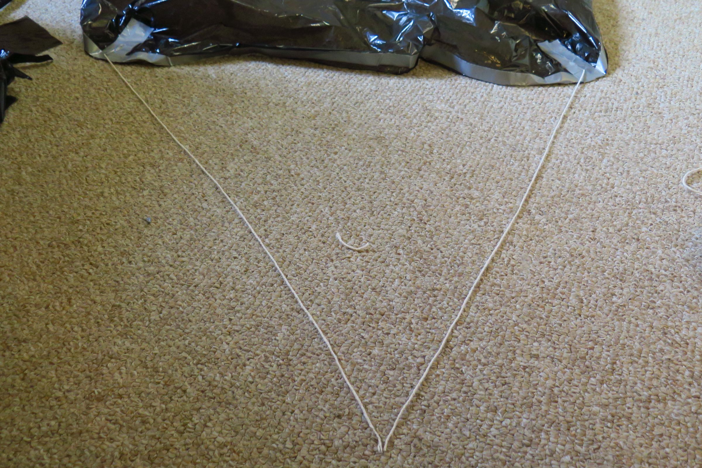 Trash Bag Parachute 7 Steps Instructables