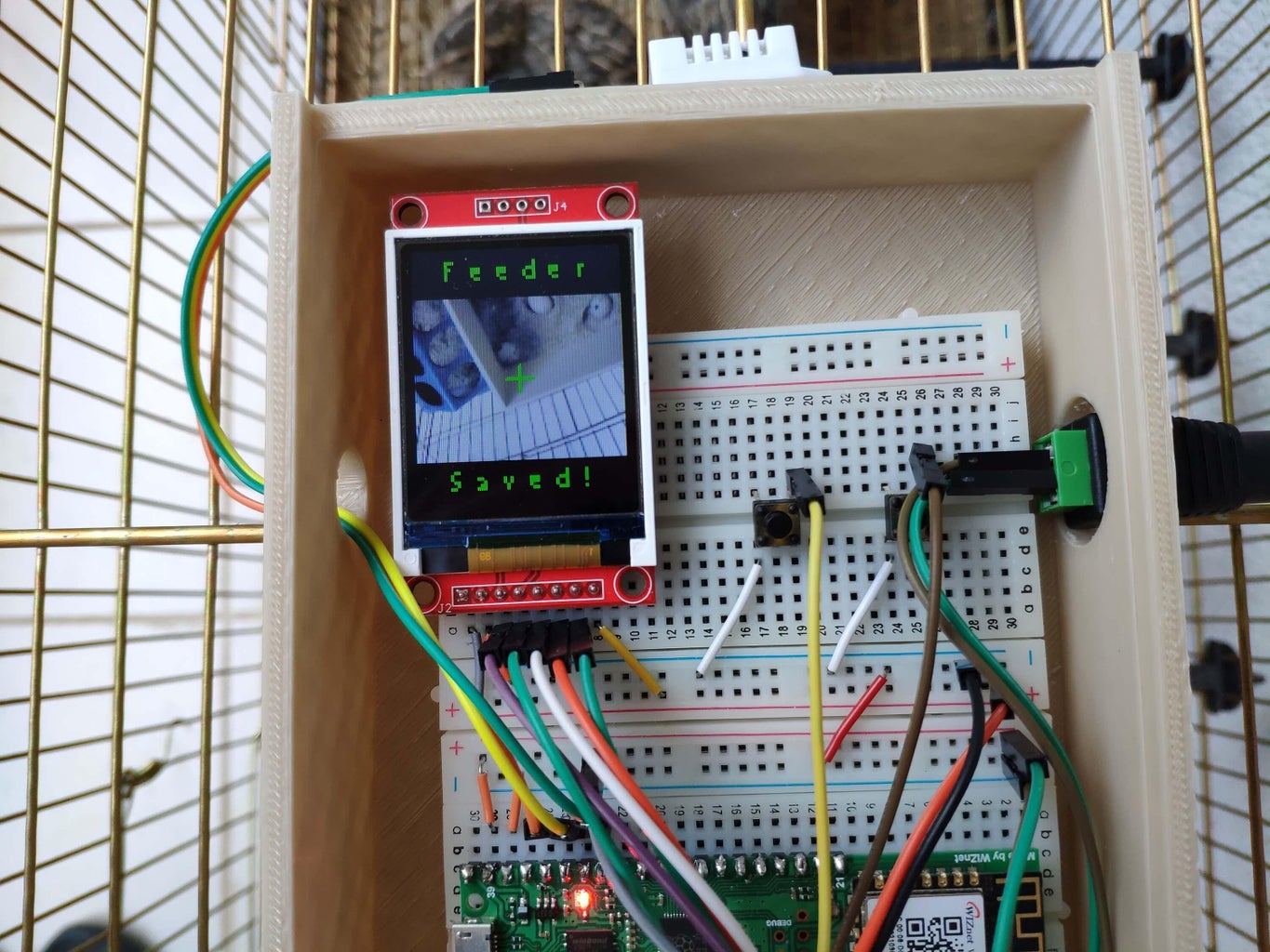 IoT AI-driven Poultry Feeder and Unhatched Egg Tracker W/ WhatsApp : 20 ...