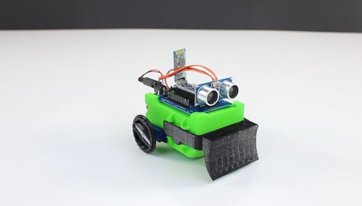 LittleBot Budget: Simple Arduino Robot : 10 Steps - Instructables
