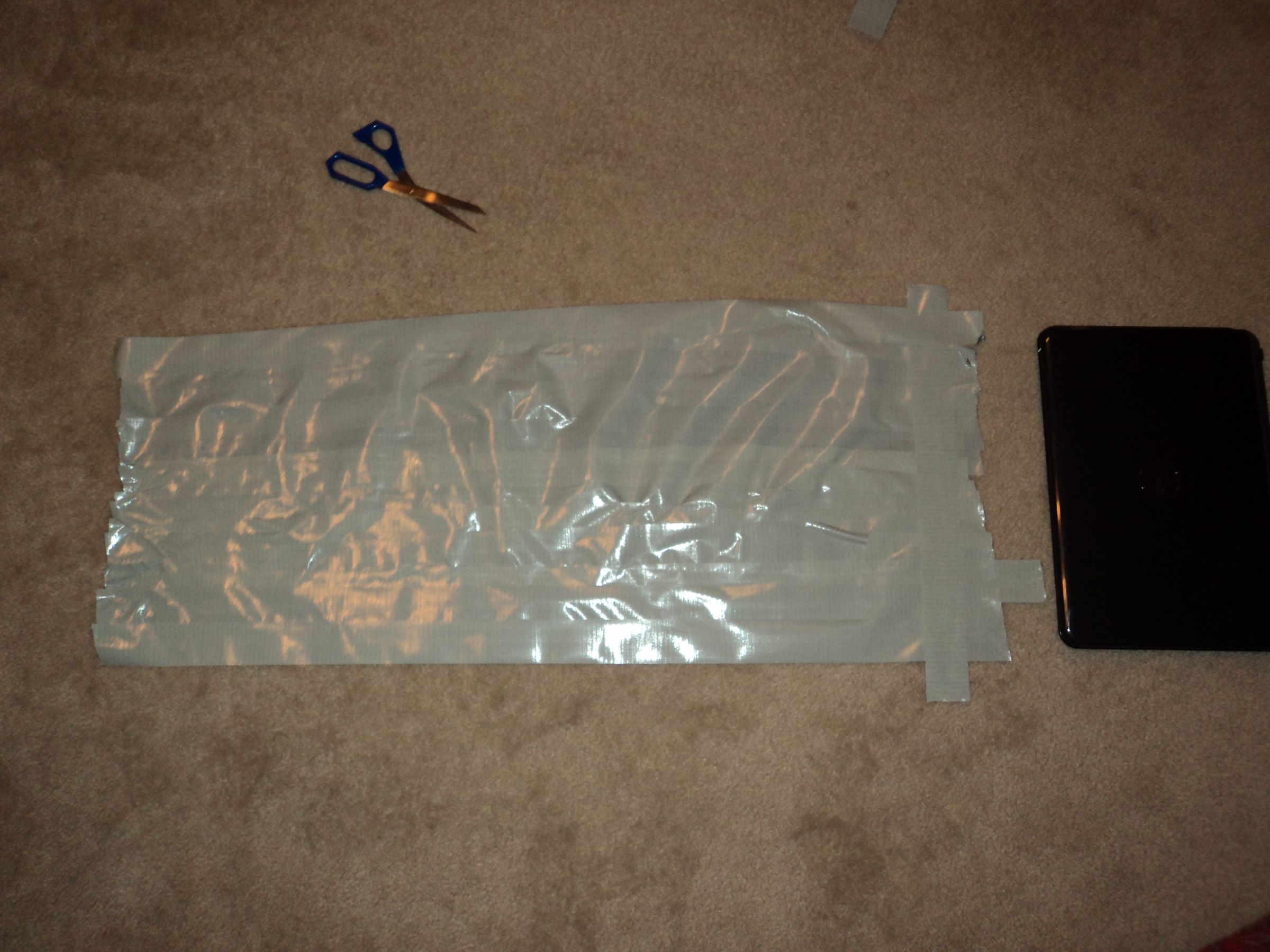 The NothingbutDucttape Laptop Bag ! 6 Steps Instructables