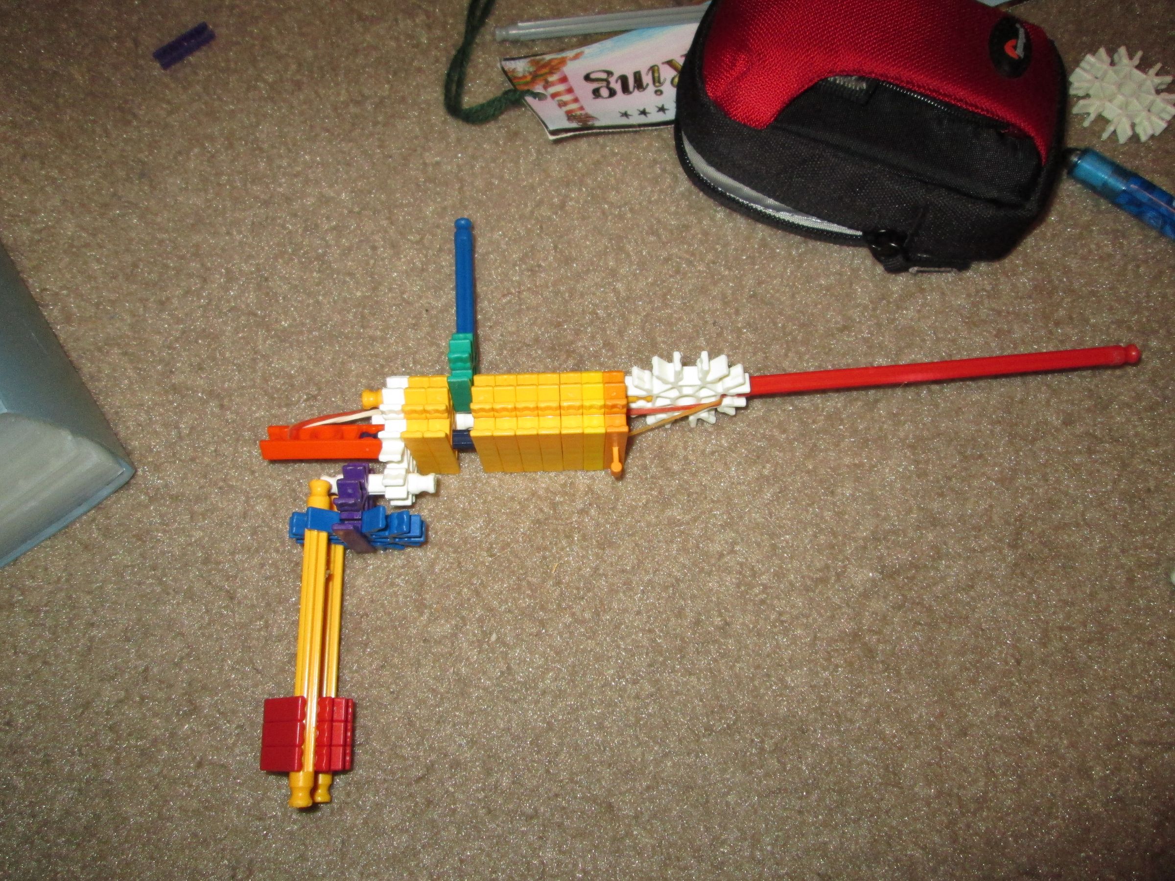 Knex Rubber Band Gun (RBG) MY ORIGINAL DESIGN