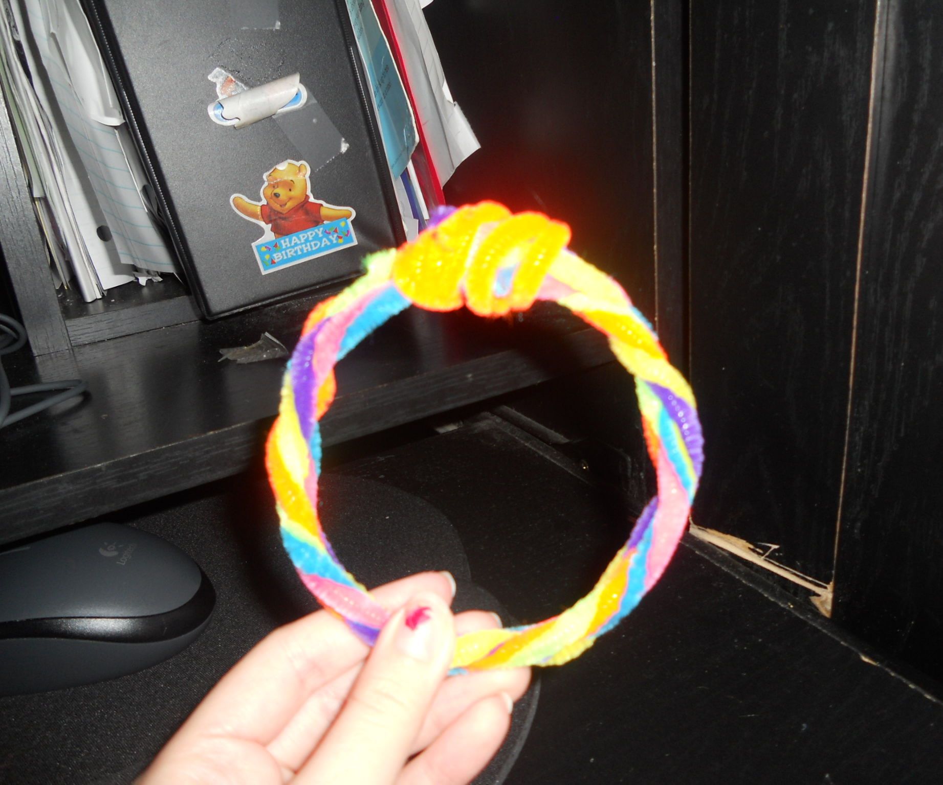 Pipe Cleaner Wreaths