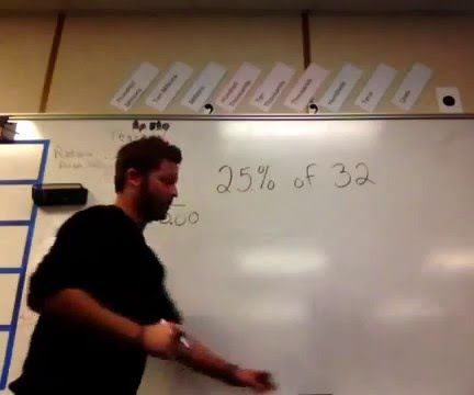 Teaching Percent of a Number to 6th Graders