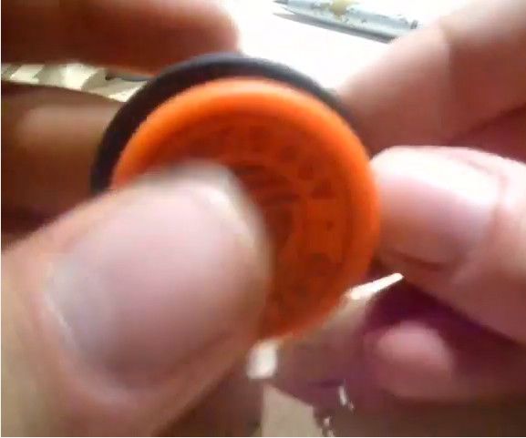 Arcade Pushbutton With Plastic Bottle Cap