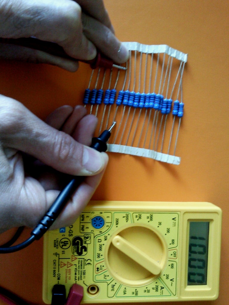 Digital Multimeter Shield for Arduino : 17 Steps (with Pictures ...