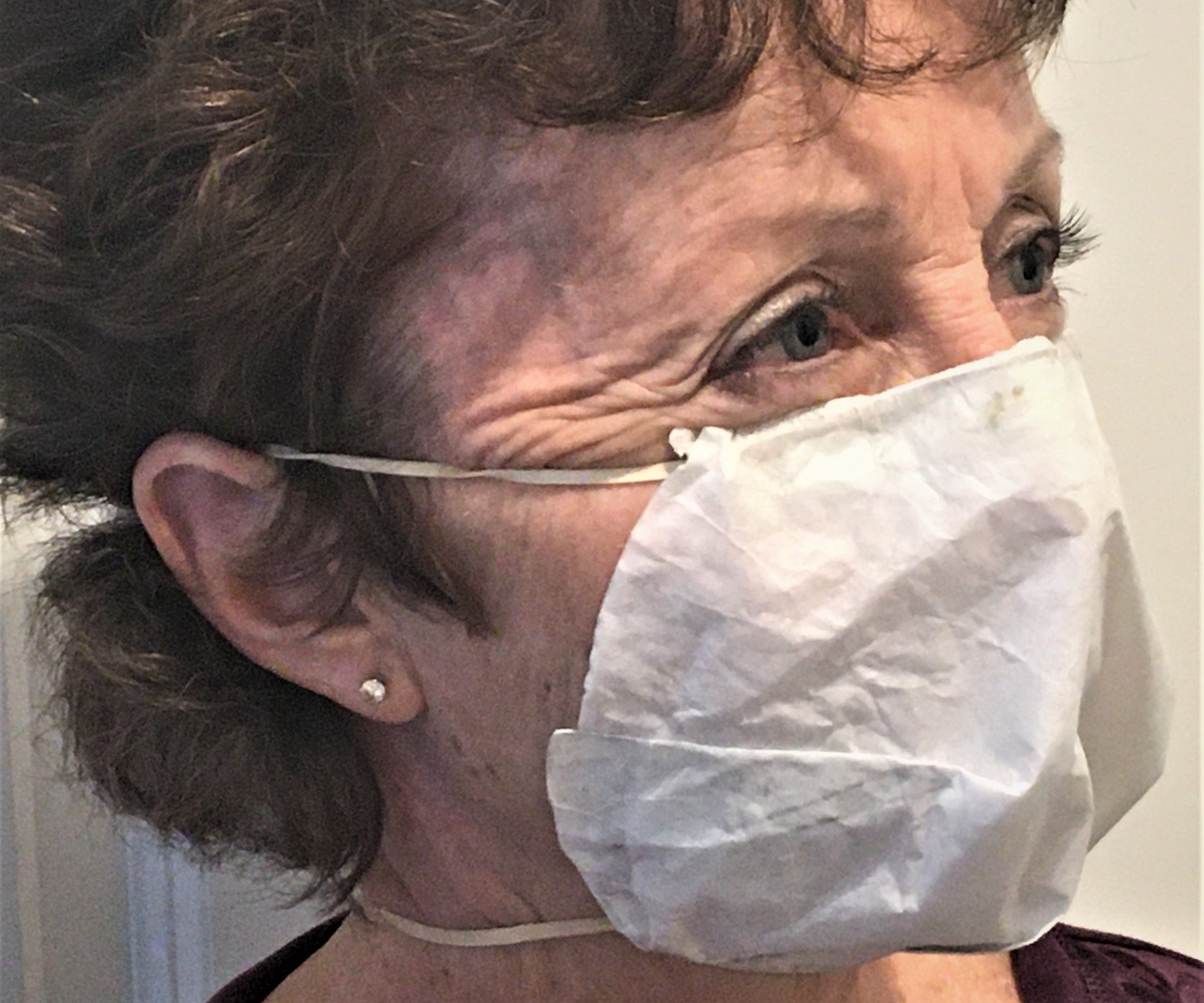 Coffee Filter Surgical Mask - Improved!