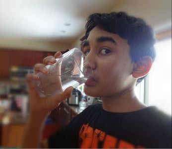 Running the Water Distiller