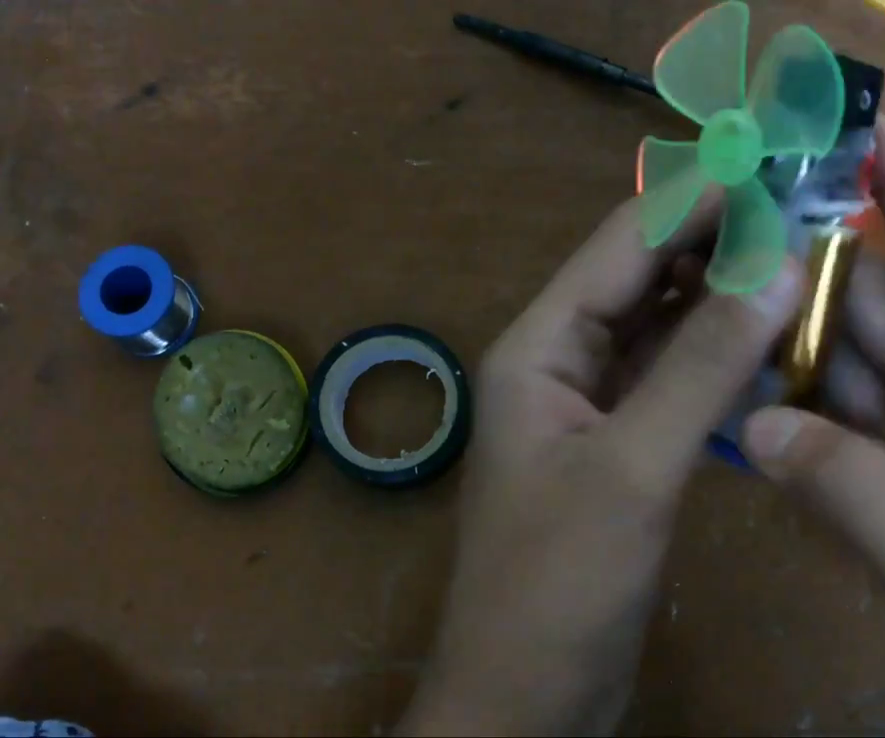 DIY Portable Fan
