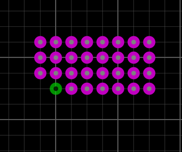 Draw the Circuit Board on ARES