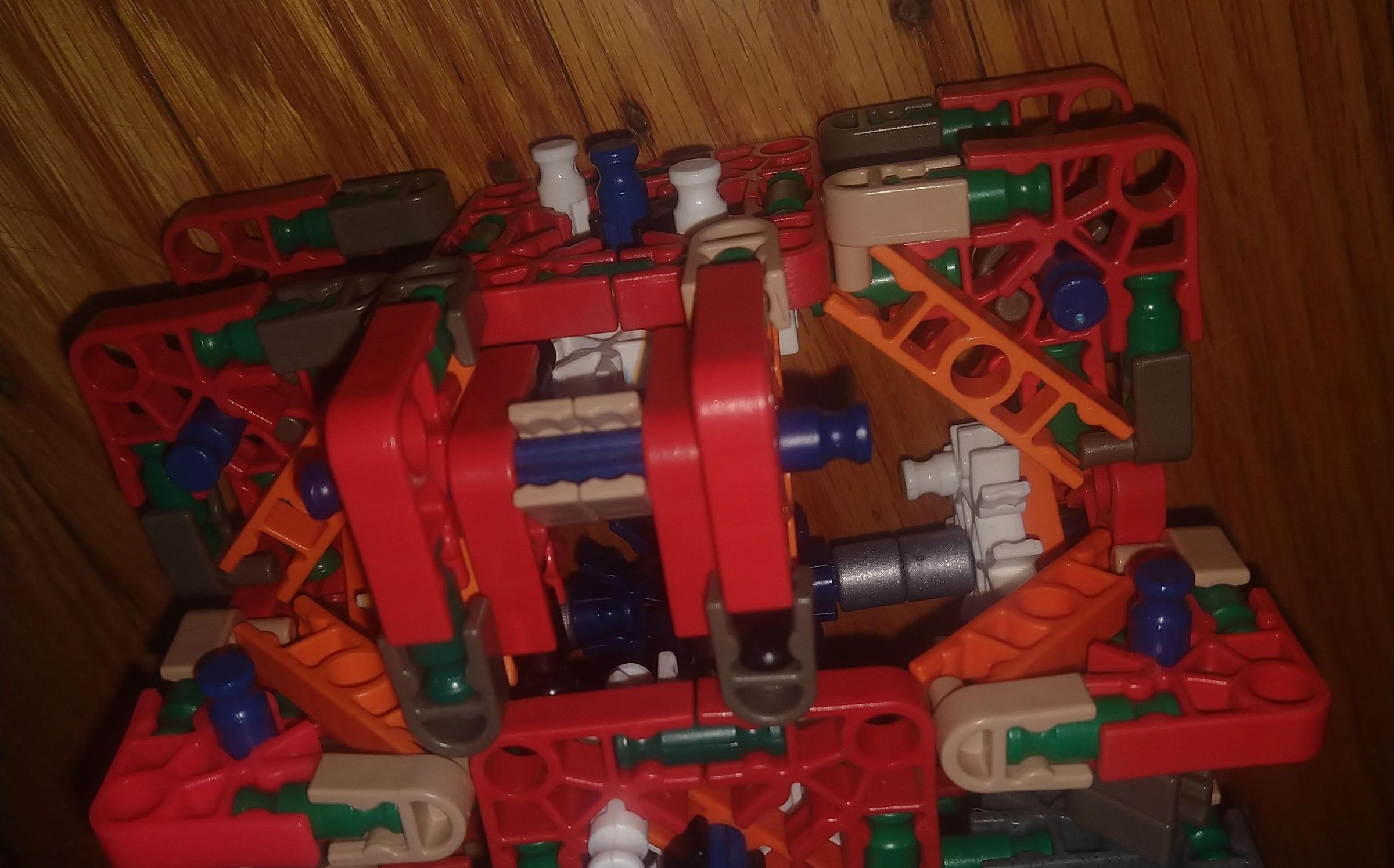 K'nex Rubik's Cube Concept