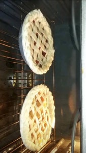 Bake Latticed Fruit Pies