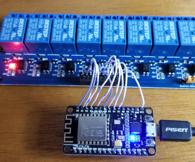 Automated Yard Watering System Using NodemCU