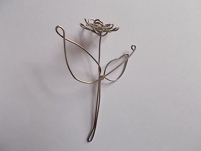 Flower Bookmark Version