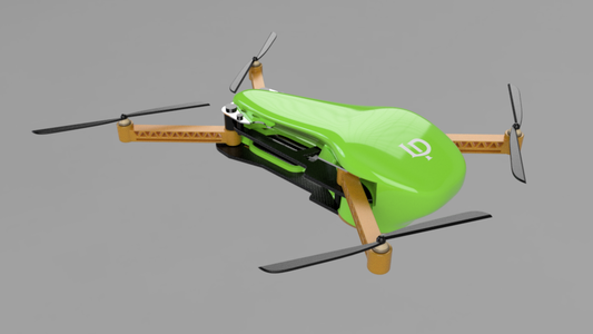 Drone Design in Autodesk Fusion 360