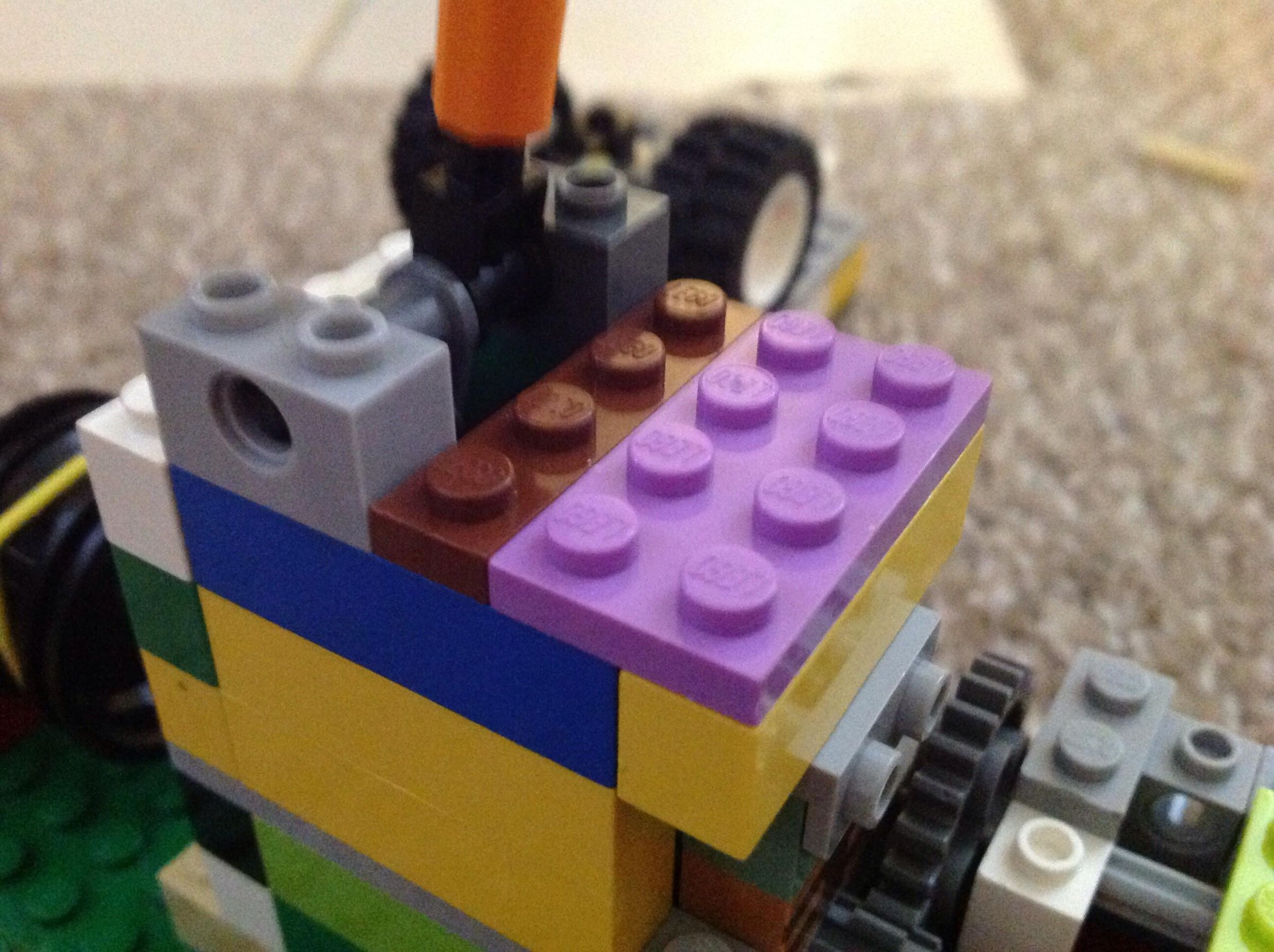 Lego Clutch and Crank System 3 Steps Instructables