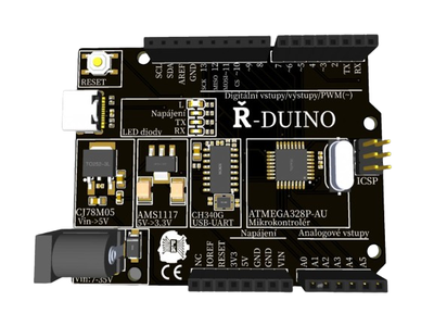 1. Blikač S Ř-duino