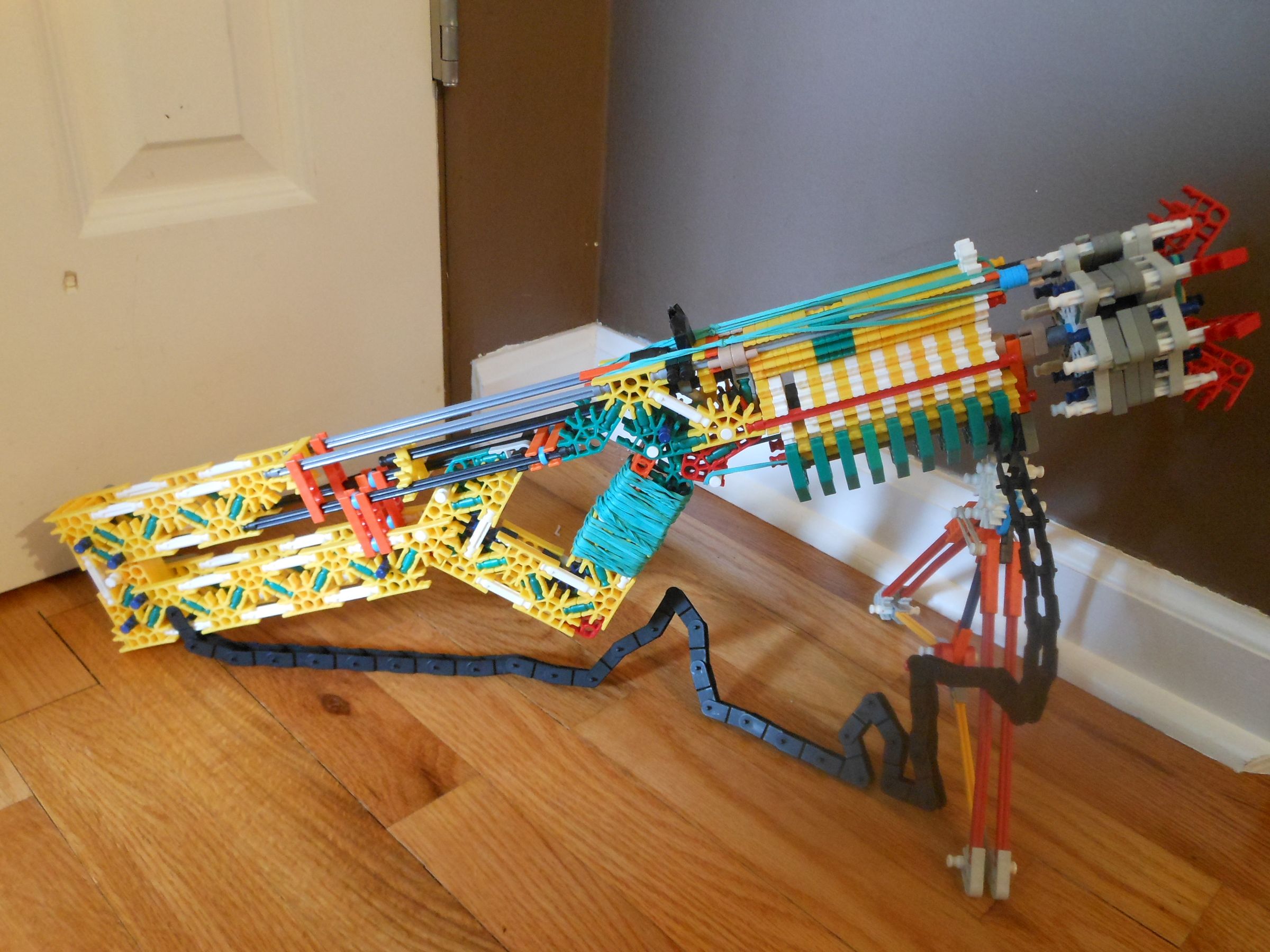 Knex Custom Tr-8