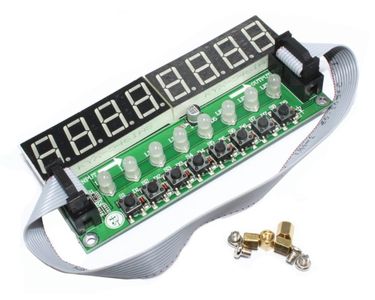 Arduino and TM1638 LED Display Modules : 11 Steps - Instructables