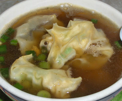 Chicken Wonton Soup