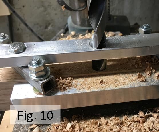 Drill Centering Jig