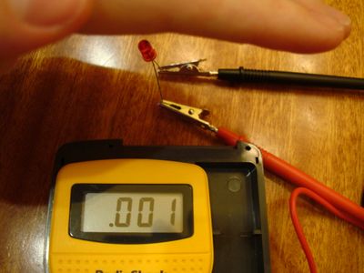 LEDs As Light Sensors : 5 Steps - Instructables