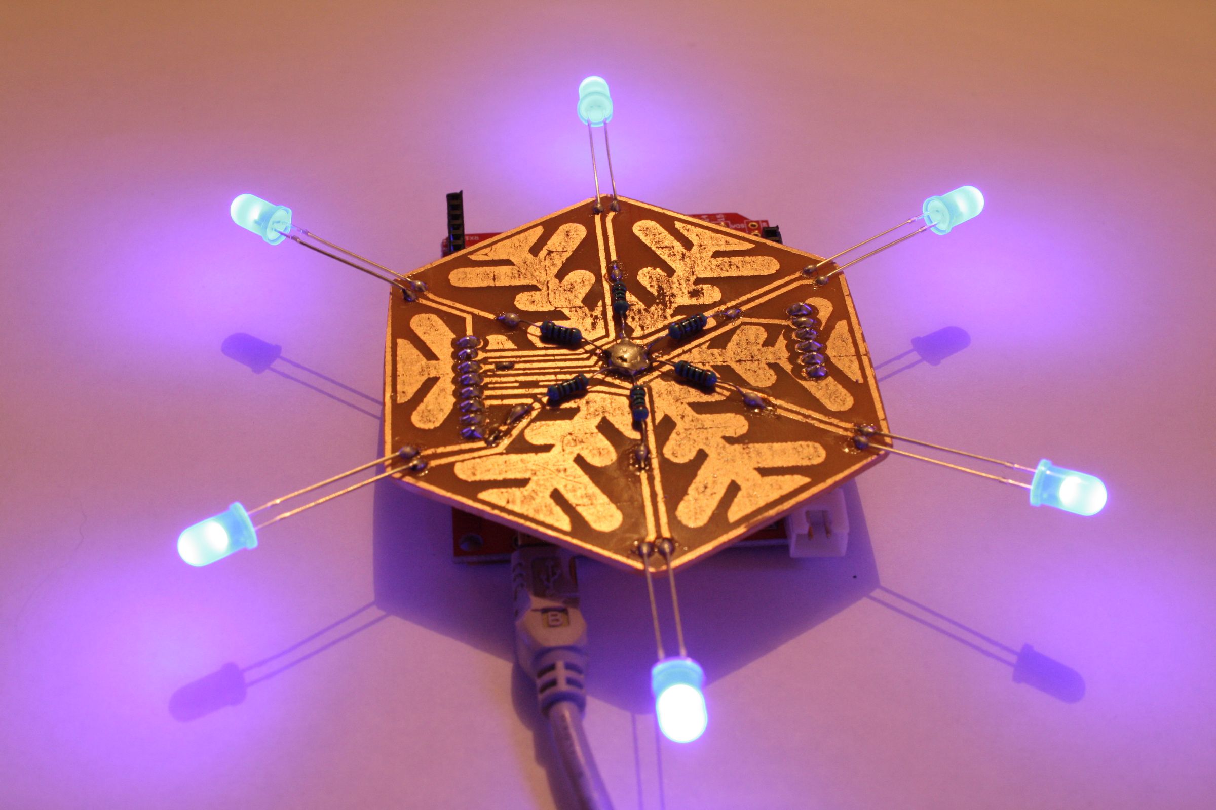 ArduFlake: Turn Your Arduino Into the Best Gift of All!