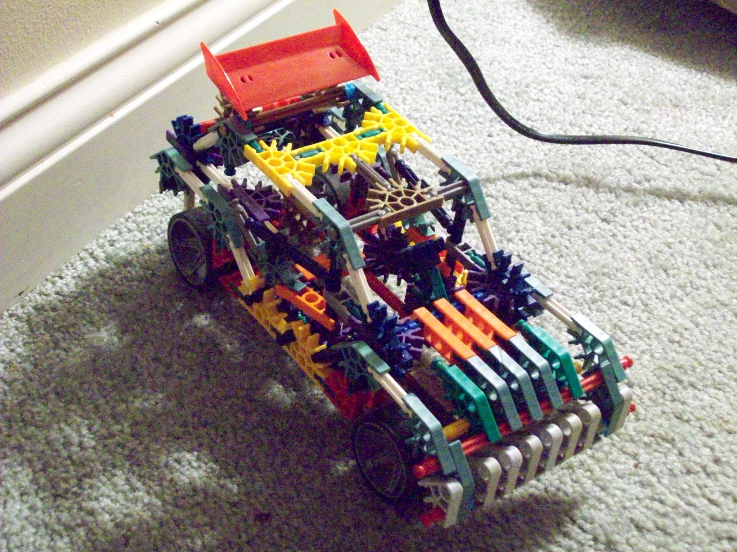 Knex Street Racer