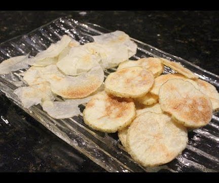 Microwave Potato Chips (Crisps)