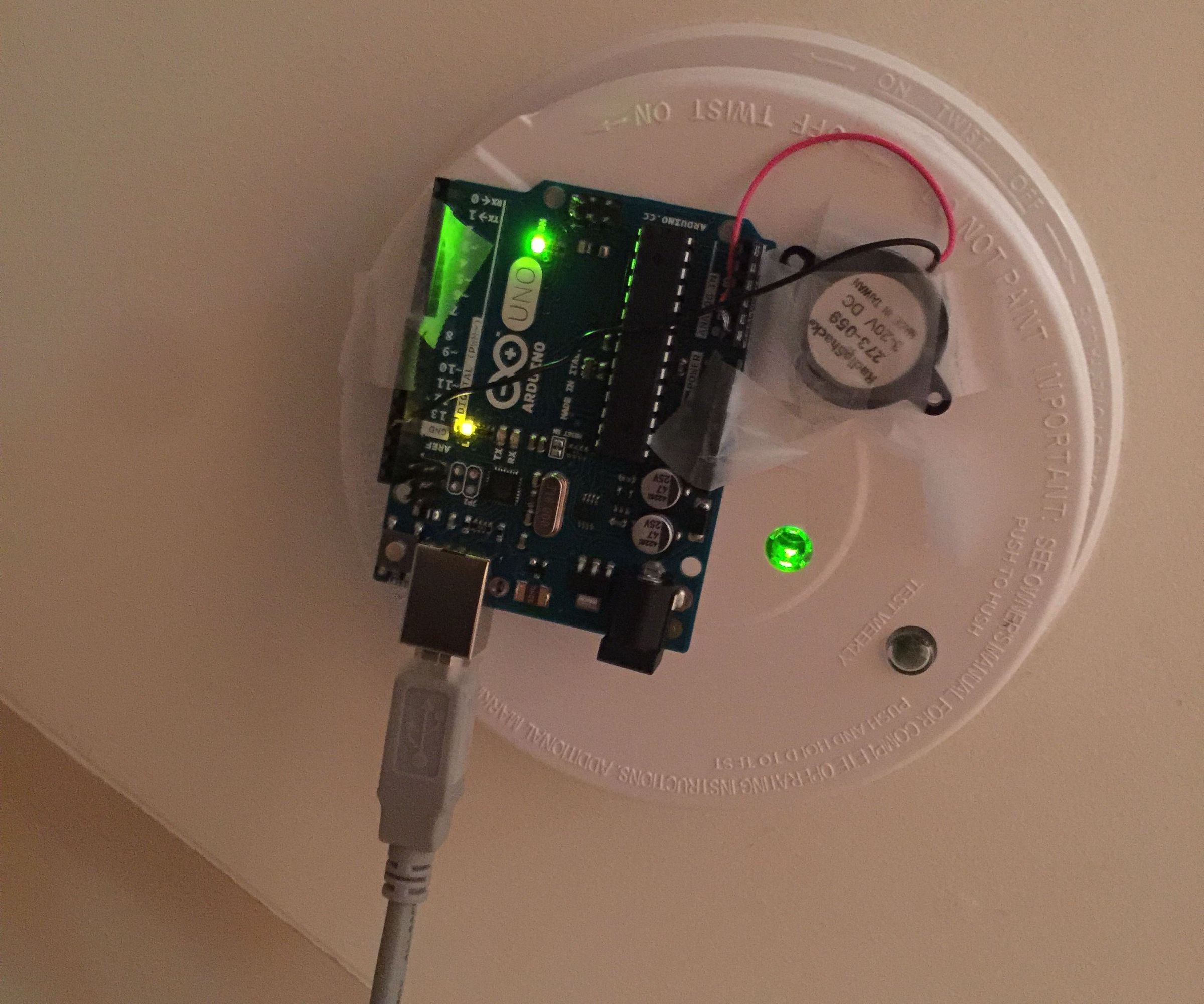 Smoke Alarm Monitor