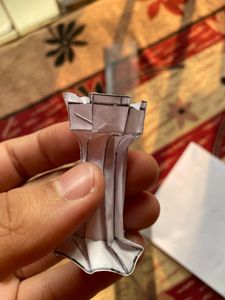 Chess Piece Rook Pleated Origami : 5 Steps - Instructables