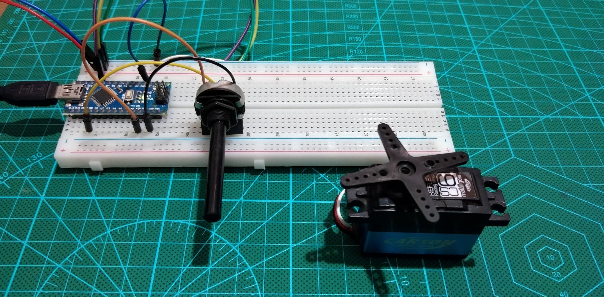 How to Control Servo Motor Arduino Tutorial : 4 Steps - Instructables