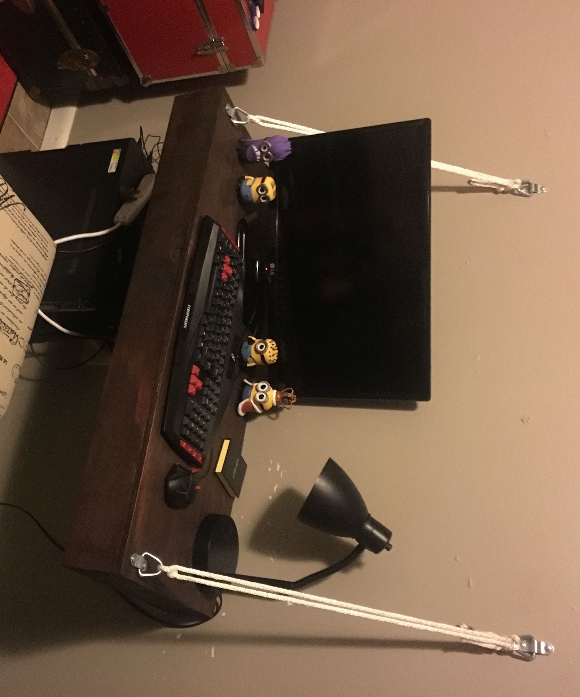 Floating Desk