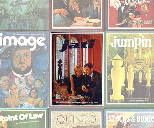 3M Jati Bookshelf Game Recreated