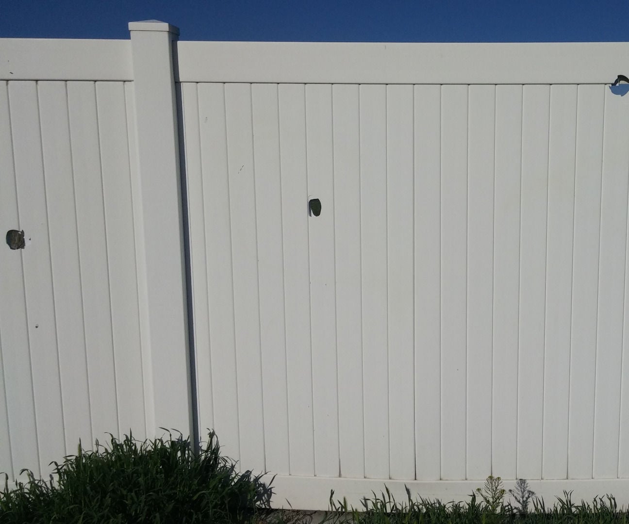 DIY Vinyl Fence Repair Instructables