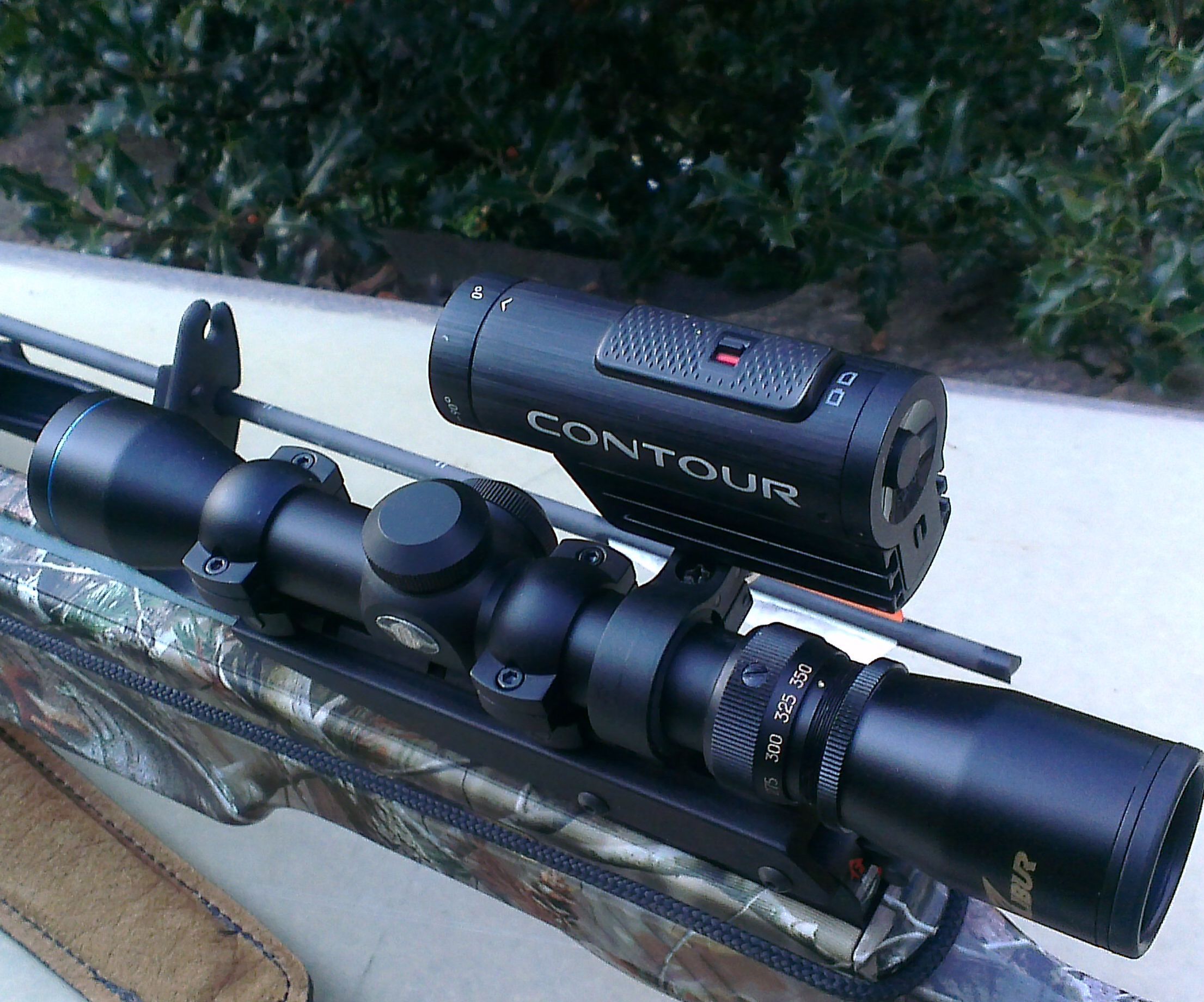 Mount HD Camera on Crossbow or Rifle Scope