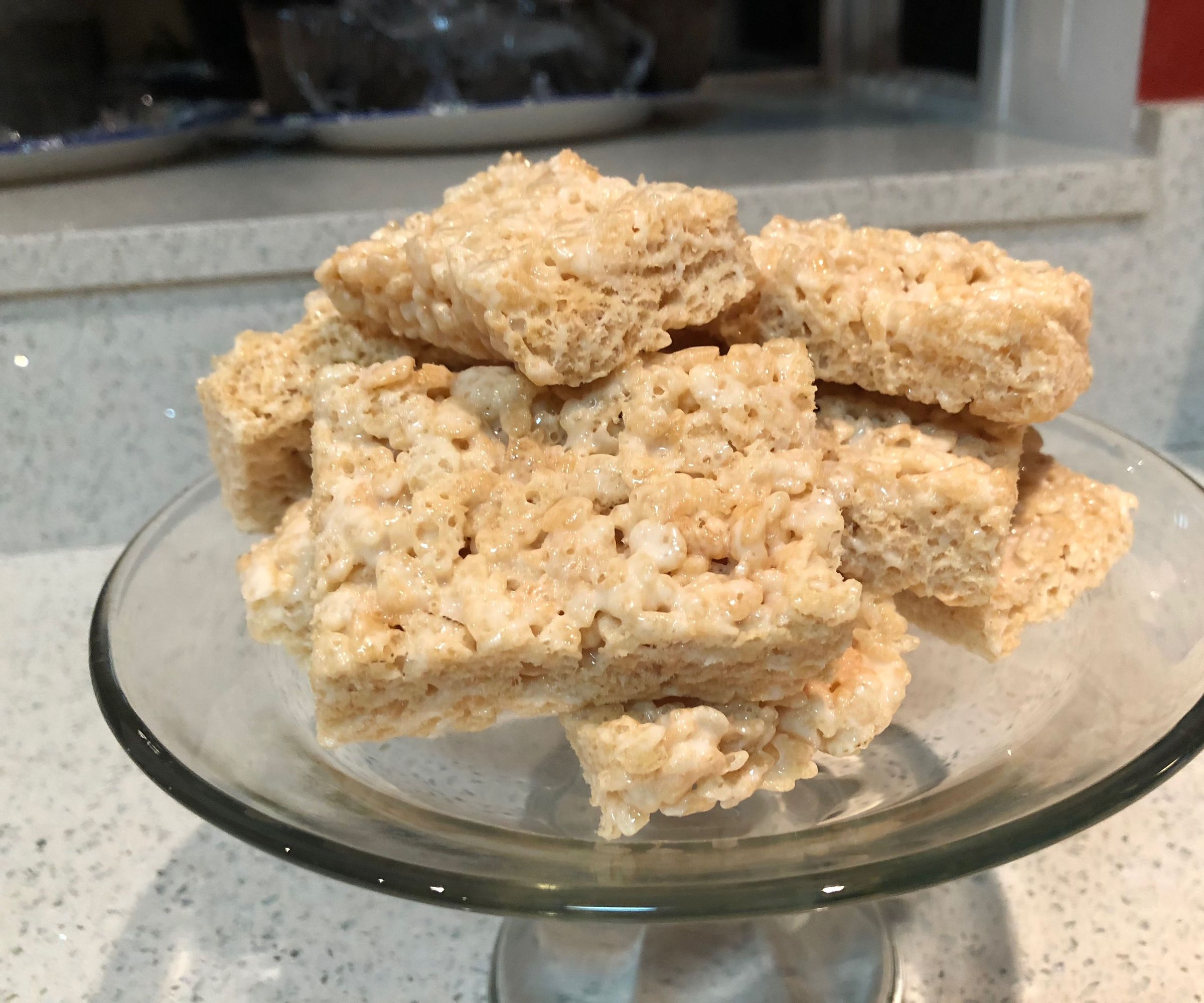 Rice Krispy Treats #HMS2018