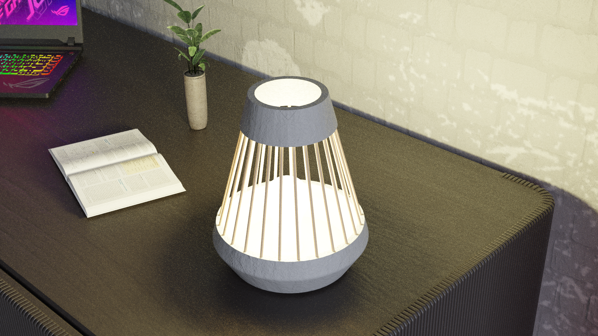 Bio Luminaire Desk Lamp : 5 Steps - Instructables