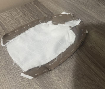 Sew Corgi Pieces Together