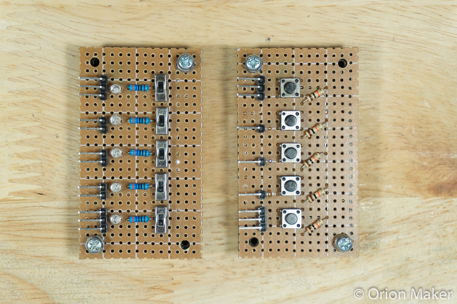 LED and Switch Modules for Prototyping Arduino Projects : 7 Steps (with ...