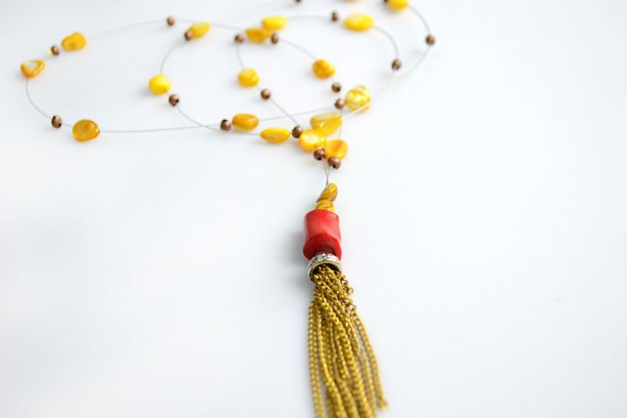 Beading Tutorials-handmade Bead Jewelry for Matching With Sweater