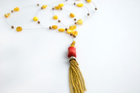 Beading Tutorials-handmade Bead Jewelry for Matching With Sweater