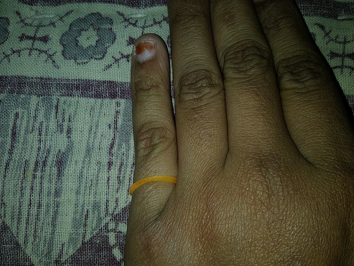 Rubber Band Ring 4 Steps Instructables